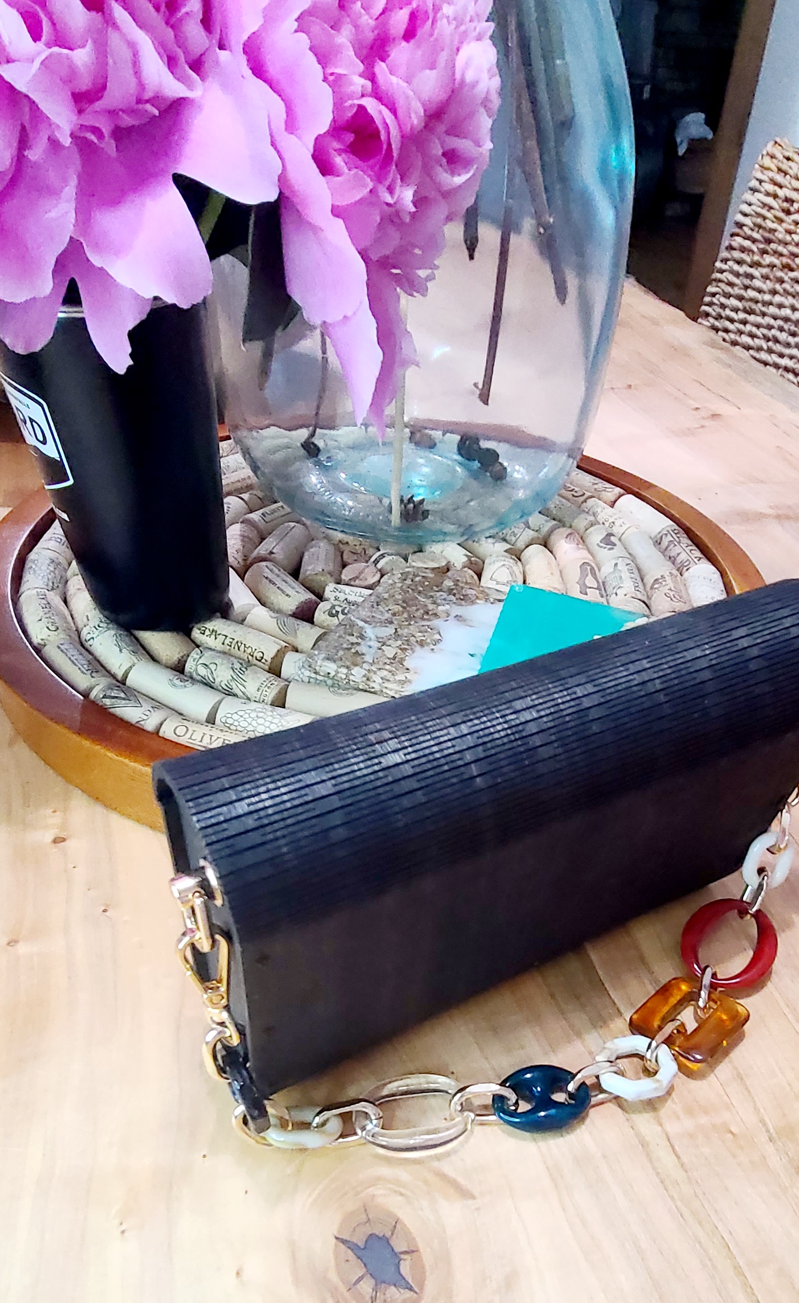 The Rachel Wood Purse - back